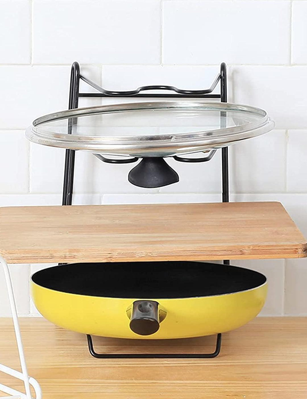 Market 99 Three-Layer Metal Pot Lid Rack - MARKET 99