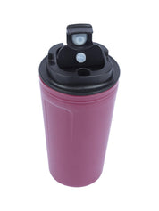 Market 99 Travel Mug (420 mL), Quote, Maroon, Plastic - MARKET 99