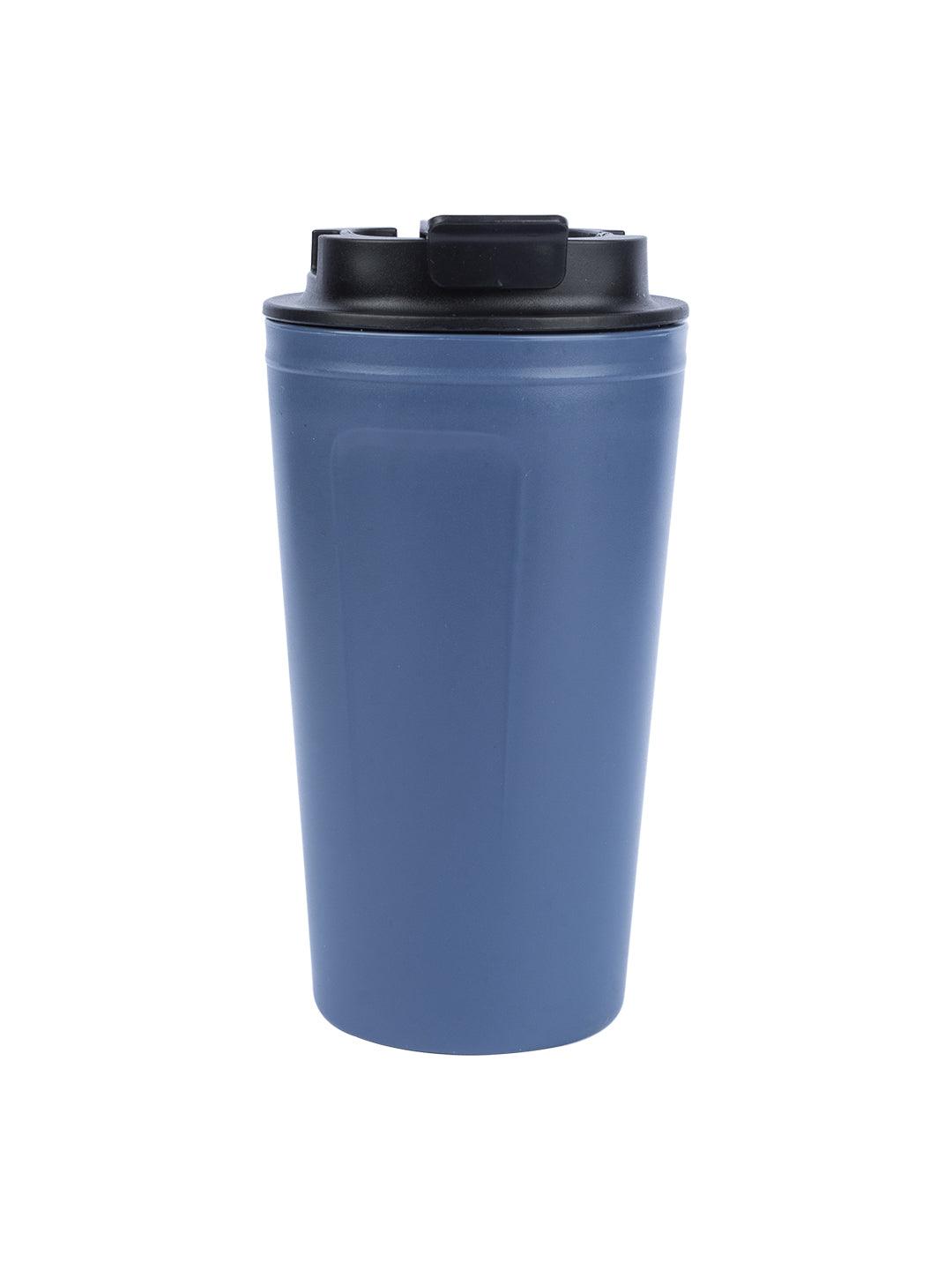 Market 99 Travel Mug (420 mL), Quote, Maroon, Plastic - MARKET 99