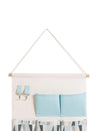 Market 99 Wall Hanging Storage Bag With 7 Pockets And Key Hook - MARKET 99