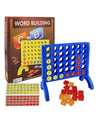 Market 99 Word Building Board Game Set - For 2 Kids Player - MARKET 99
