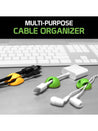 Market99 10 Piece Pack Cable Organizer - MARKET 99