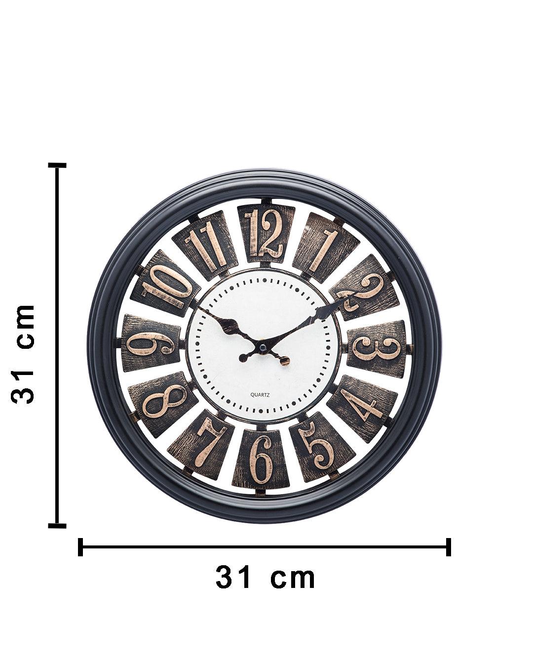Market99 12 inch Vintage Wall Clock - MARKET 99