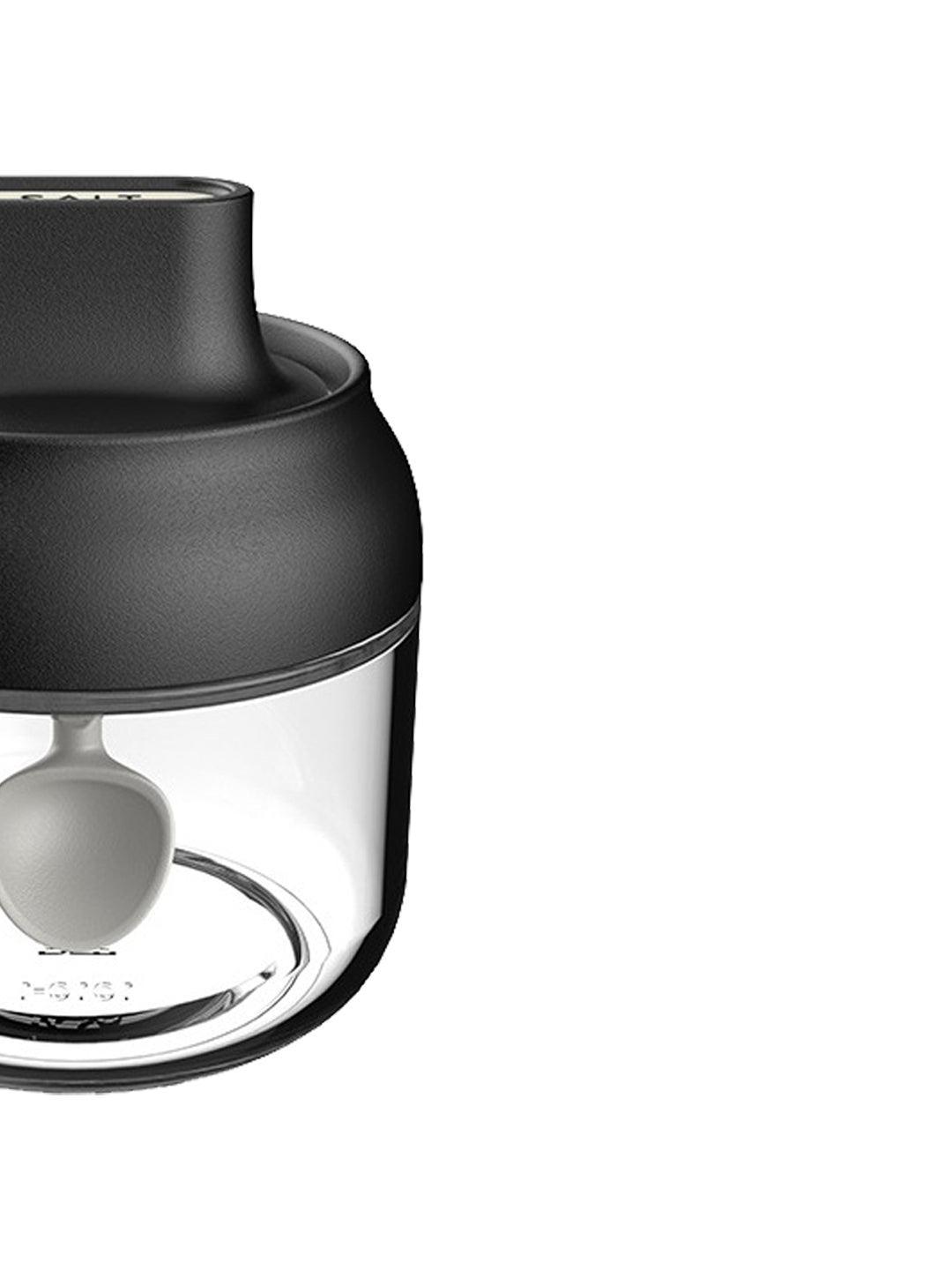 Market99 280 Ml Condiment Glass Jar With Spoon - MARKET 99