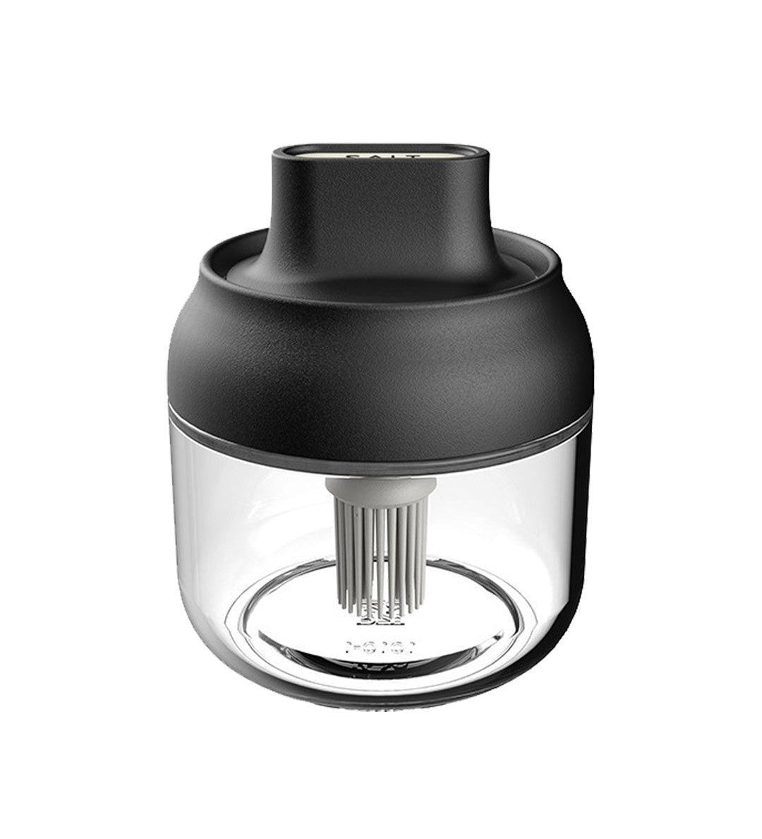 Market99 280Ml Oil Glass Jar With Brush - MARKET 99