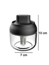 Market99 280Ml Oil Glass Jar With Brush - MARKET 99