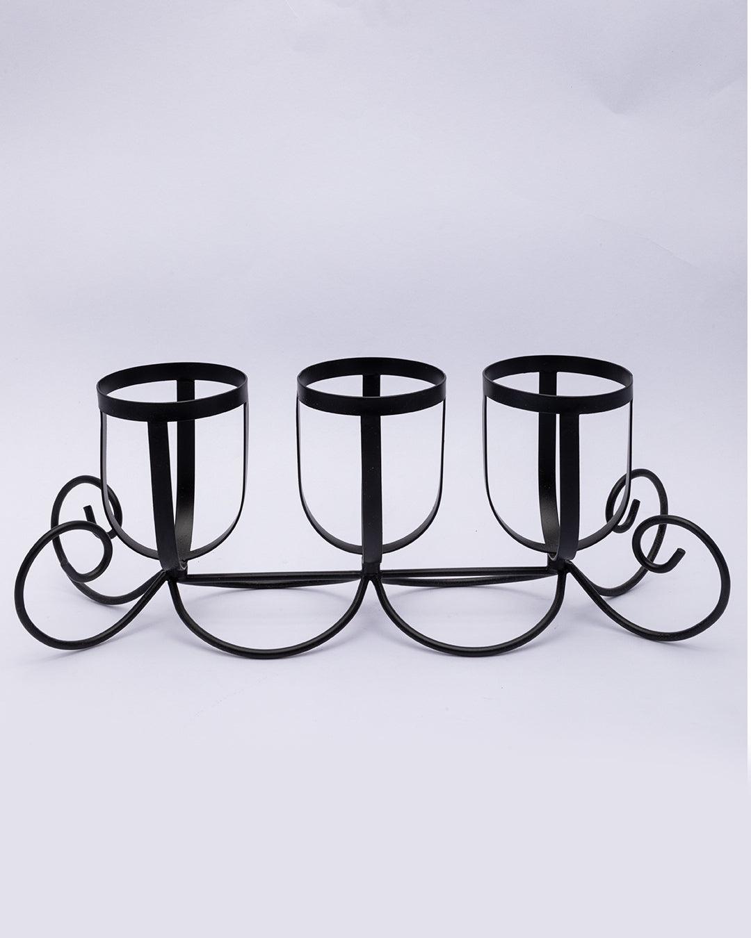 Tea Light Candle Shelves – Ninefold Design