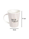 Market99 300Ml Ceramic Lined Coffee Mug - MARKET 99