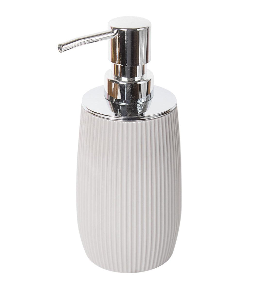 Market99 320mL Striped Liquid Soap Dispenser - MARKET 99