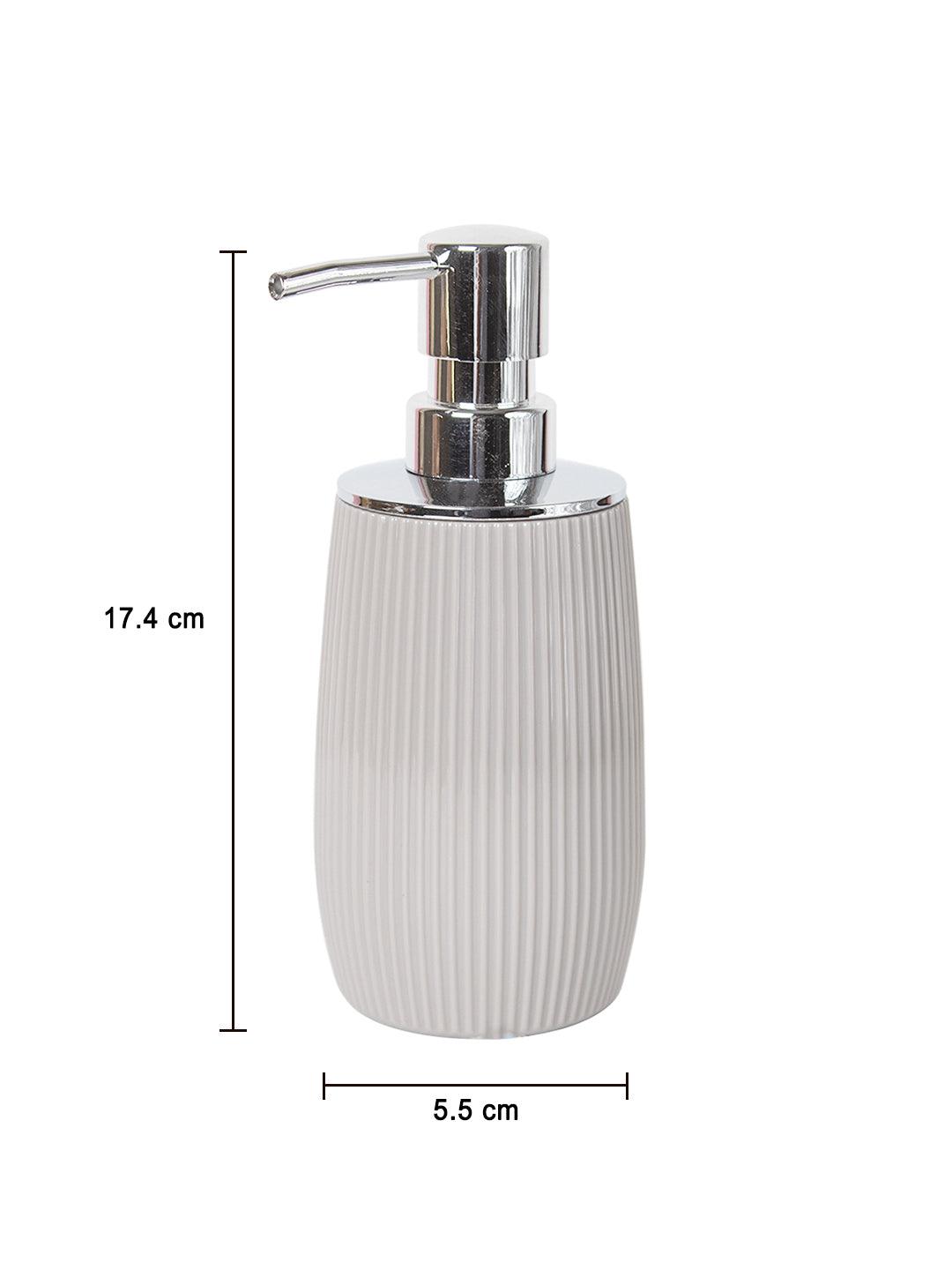 Market99 320mL Striped Liquid Soap Dispenser - MARKET 99