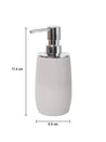 Market99 320mL Striped Liquid Soap Dispenser - MARKET 99