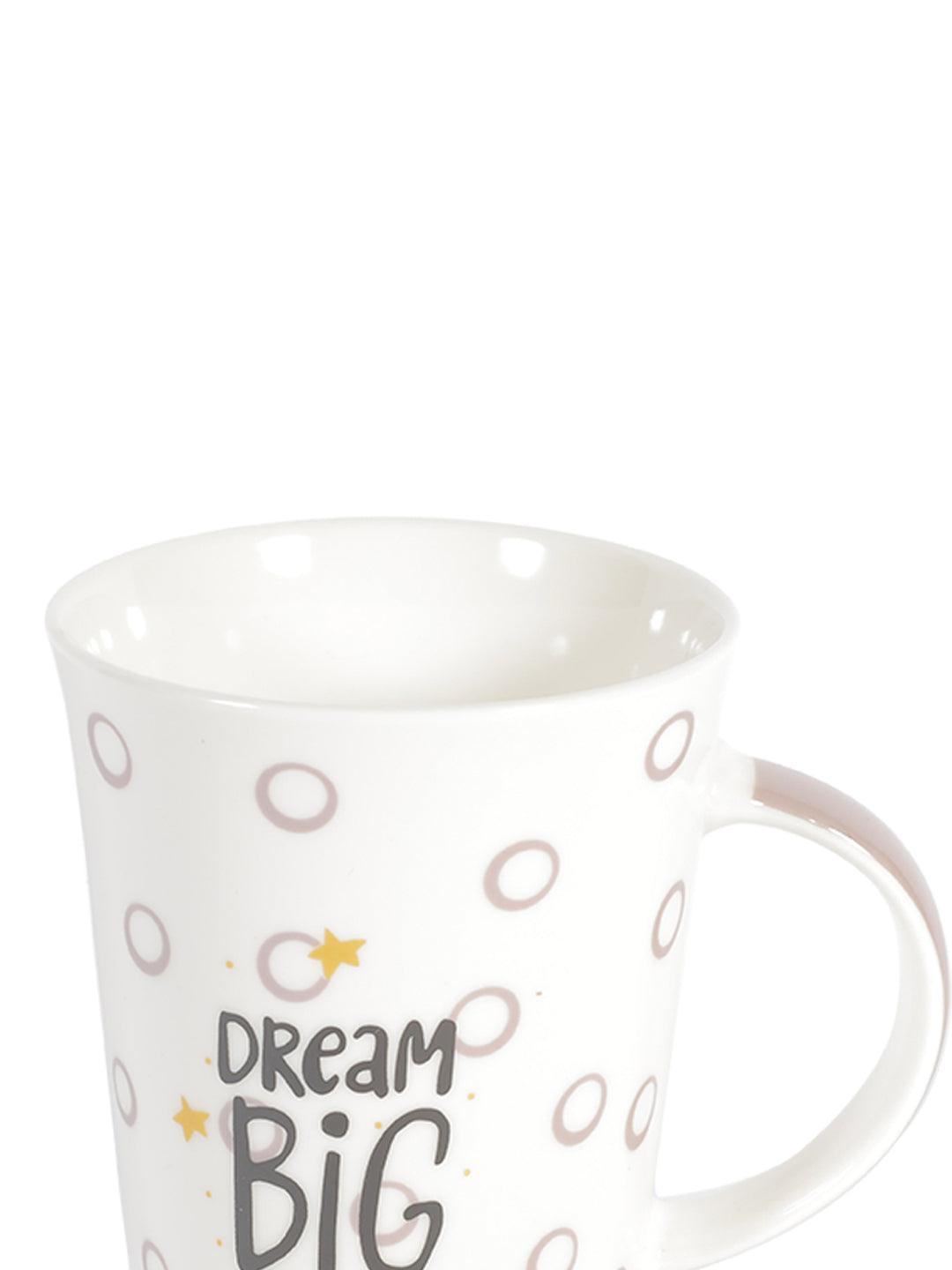 Market99 350Ml Dream Big Mug - Coffee / Milk Mug - Cups & Mugs, Kitchen &  Dining – MARKET 99