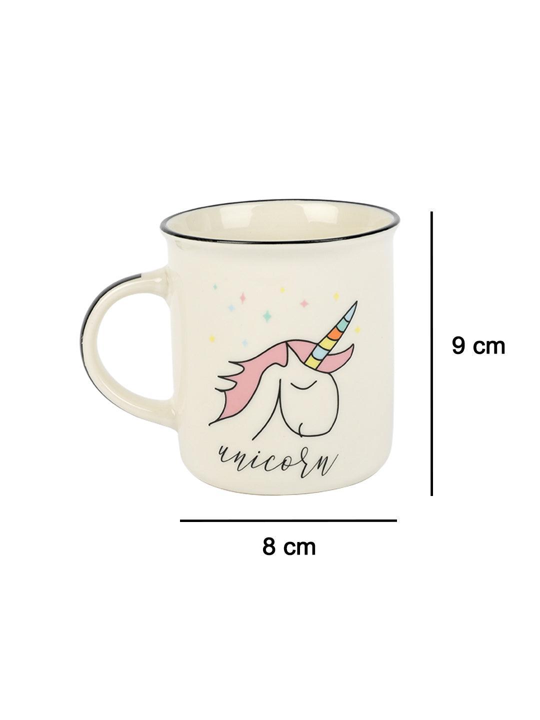 Market99 350Ml Kids Unicorn Mug - MARKET 99