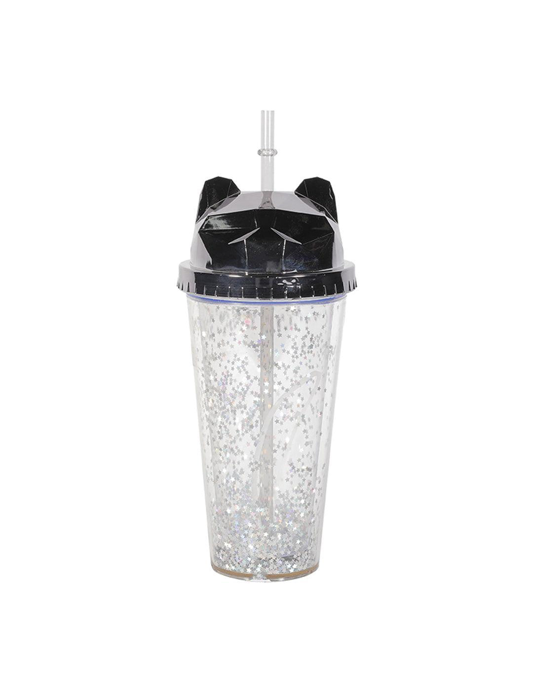 Market99 380Ml Cat Ear Travel Sipper With Straw - MARKET 99