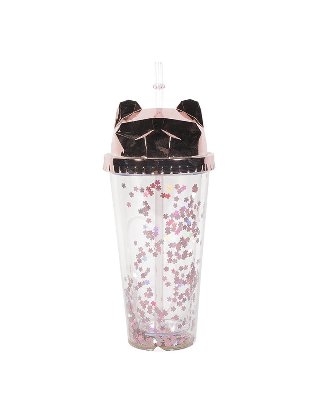 Market99 380Ml Cat Ear Travel Sipper With Straw - MARKET 99