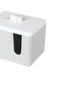 Market99 4 Grids Qtip Holder Dispenser Cotton Swabs Storage Organizer - 14X9.5X10Cm - MARKET 99