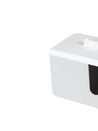 Market99 4 Grids Qtip Holder Dispenser Cotton Swabs Storage Organizer - 14X9.5X10Cm - MARKET 99