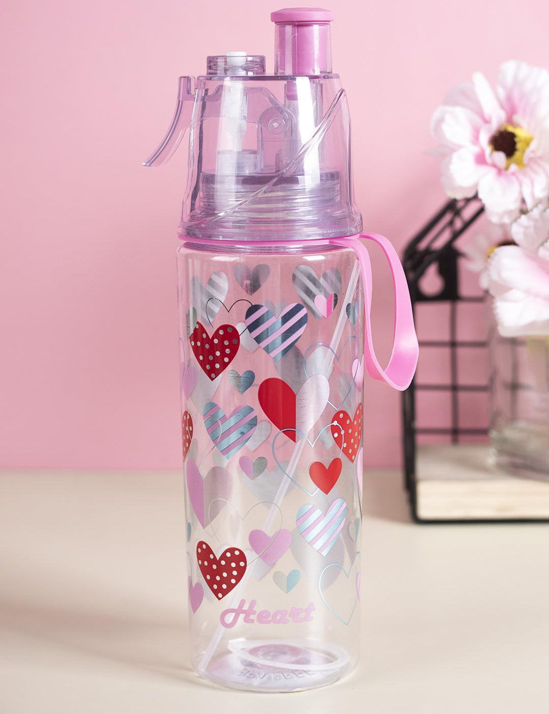 Market99 500Ml Transparent Plastic Water Bottles - MARKET 99