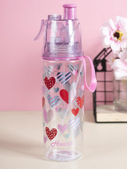 Market99 500Ml Transparent Plastic Water Bottles - MARKET 99