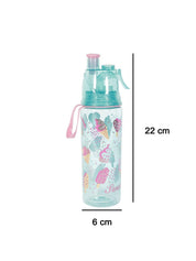 Market99 500Ml Transparent Plastic Water Bottles - MARKET 99