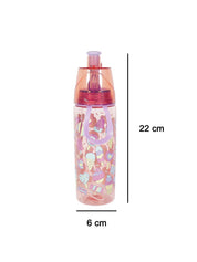 Market99 500Ml Transparent Plastic Water Bottles - MARKET 99