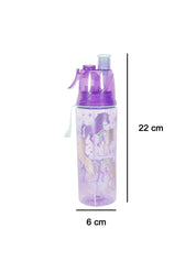 Market99 500Ml Transparent Plastic Water Bottles - MARKET 99