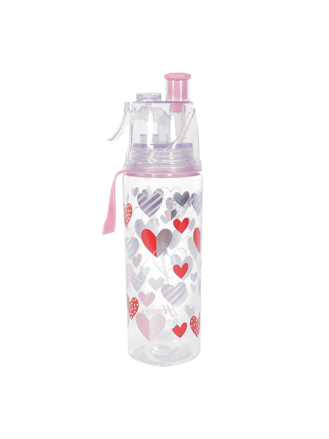 Market99 500Ml Transparent Plastic Water Bottles - MARKET 99