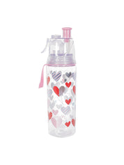 Market99 500Ml Transparent Plastic Water Bottles - MARKET 99