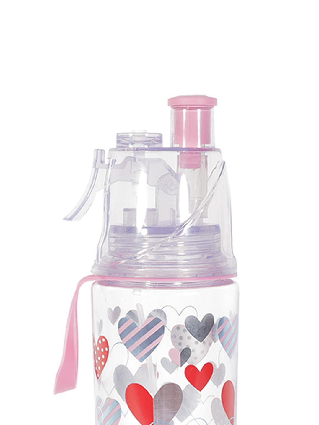 Market99 500Ml Transparent Plastic Water Bottles
