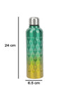 Market99 750Ml Gradient Color Stainless Steel Water Bottles - MARKET 99