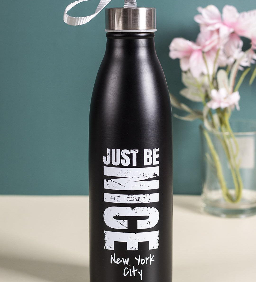 Market99 750Ml Stainless Steel Water Bottles With Rope - MARKET 99