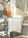 Market99 Adhesive Soap Sponge Holder Shelf With Towel Rack - MARKET 99