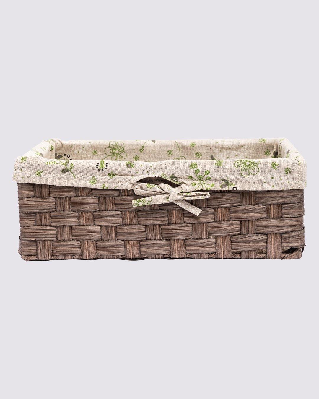 Market99 Basket, Large, Brown, Plastic - MARKET 99