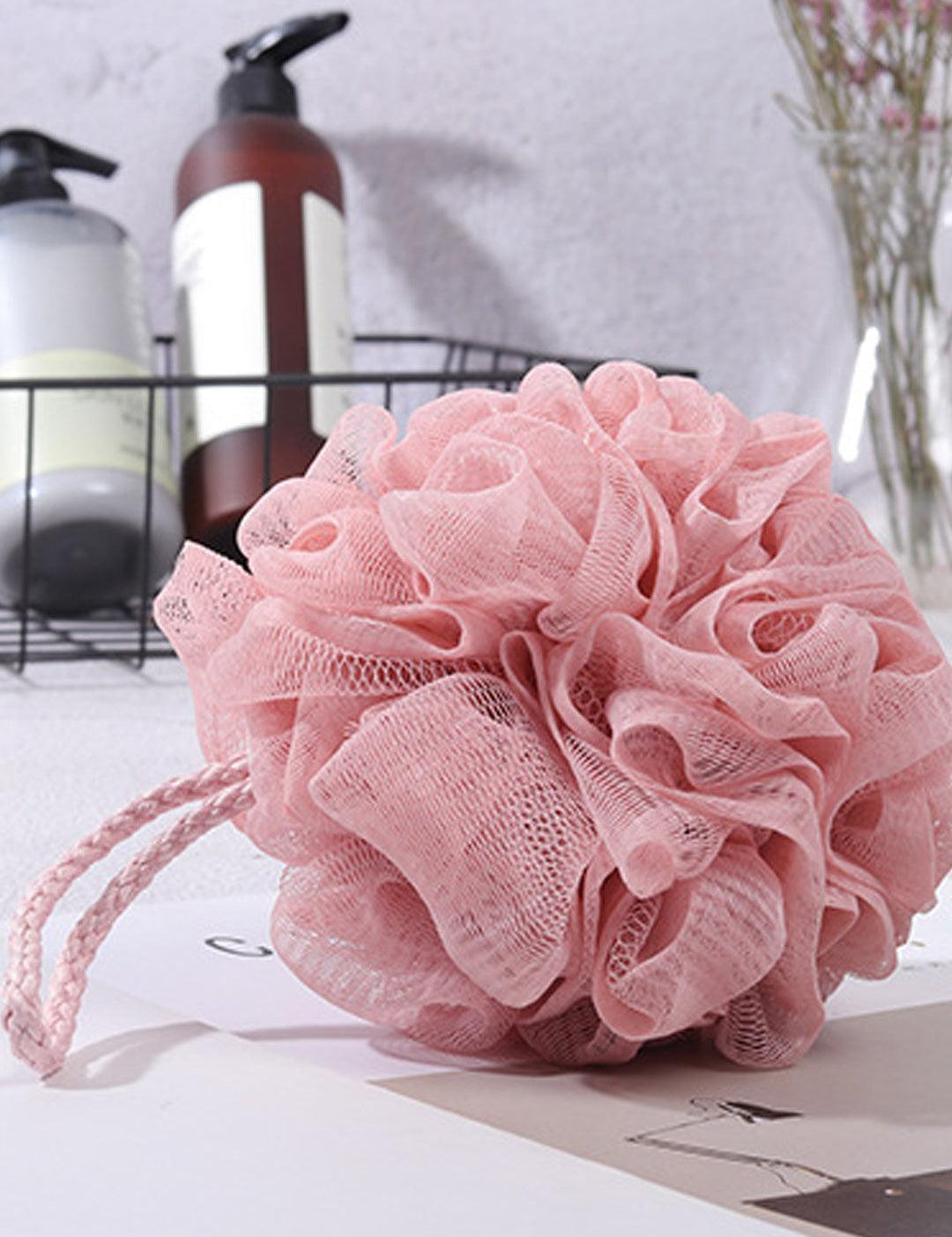 Market99 Bath Sponge Loofah - Pack Of 2 - MARKET 99