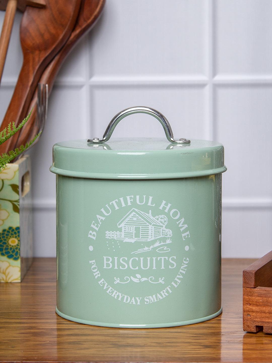 Market99 Biscuit Storage Jar with Lid - 1300 mL - MARKET 99