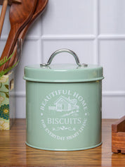 Market99 Biscuit Storage Jar with Lid - 1300 mL - MARKET 99