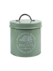 Biscuit Storage Jar with Lid - 1300 mL