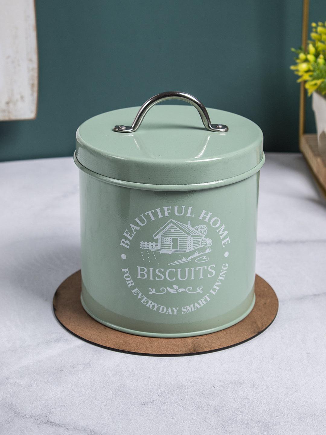 Biscuit Storage Jar with Lid - 1300 mL