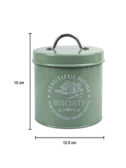 Biscuit Storage Jar with Lid - 1300 mL