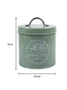 Biscuits & Namkeen Storage Jar with Lid - Set Of 2, Each 1300 mL