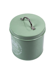 Biscuits & Namkeen Storage Jar with Lid - Set Of 2, Each 1300 mL