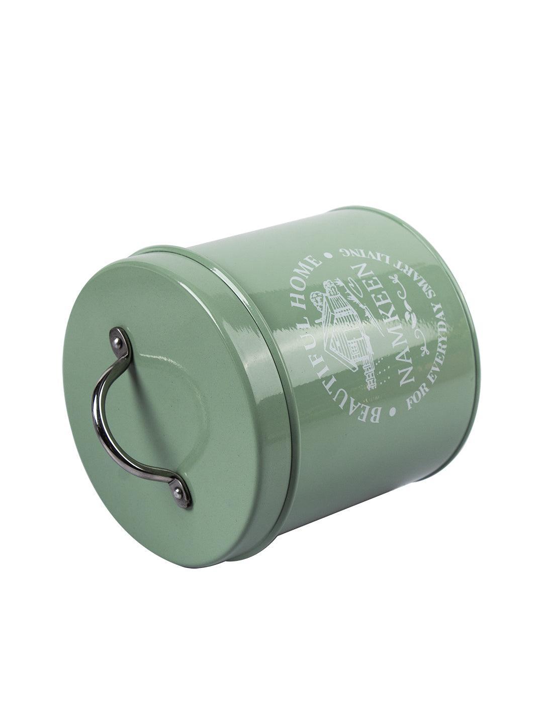 Biscuits & Namkeen Storage Jar with Lid - Set Of 2, Each 1300 mL