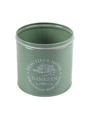 Biscuits & Namkeen Storage Jar with Lid - Set Of 2, Each 1300 mL