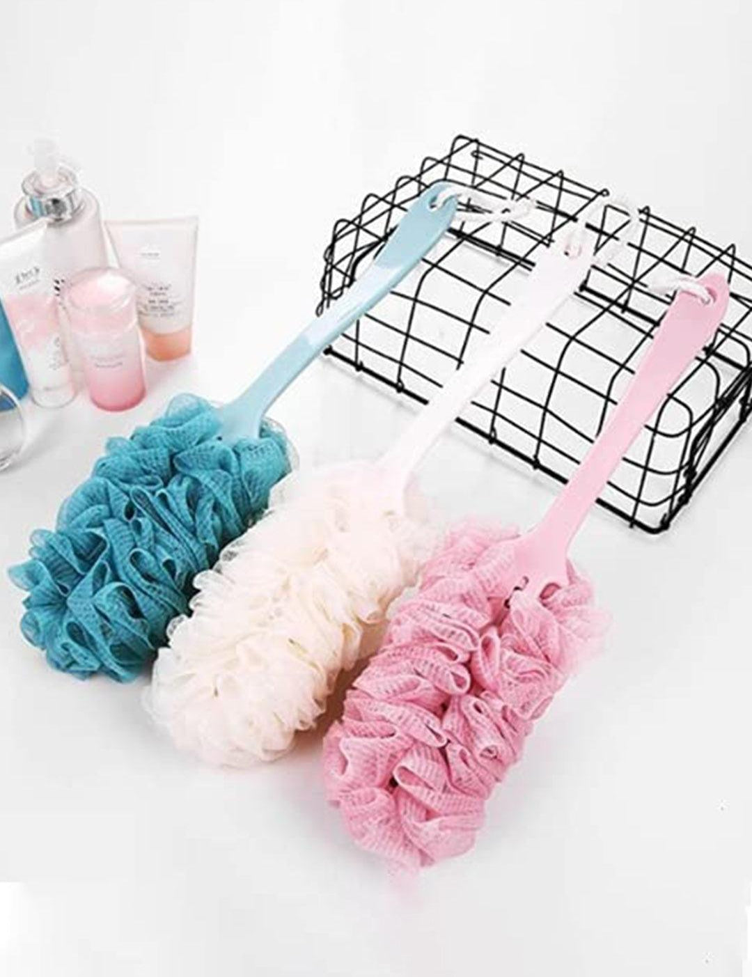 Market99 Body Brush Loofah With Long Handle - MARKET 99