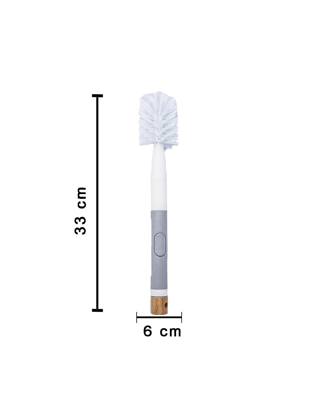 Market99 Bottle Cleaning Brush with Long Bamboo Handle - MARKET 99