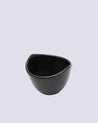 Market99 Bowls & Mug Set, with Wooden Tray, Black, Ceramic & Bamboo, Set of 2 Bowls & a Mug - MARKET 99