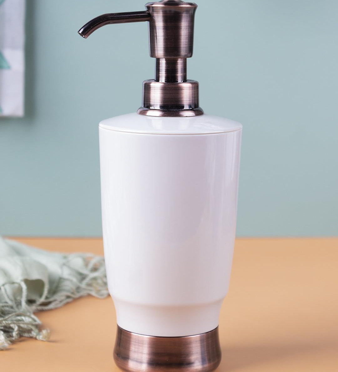 Market99 Bronze Finish Base Soap Dispenser - 250 mL - MARKET 99