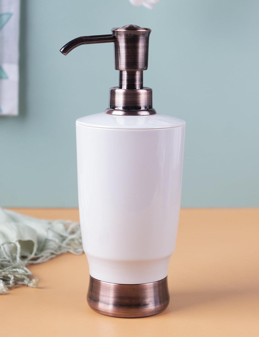 Market99 Bronze Finish Base Soap Dispenser - 250 mL - MARKET 99