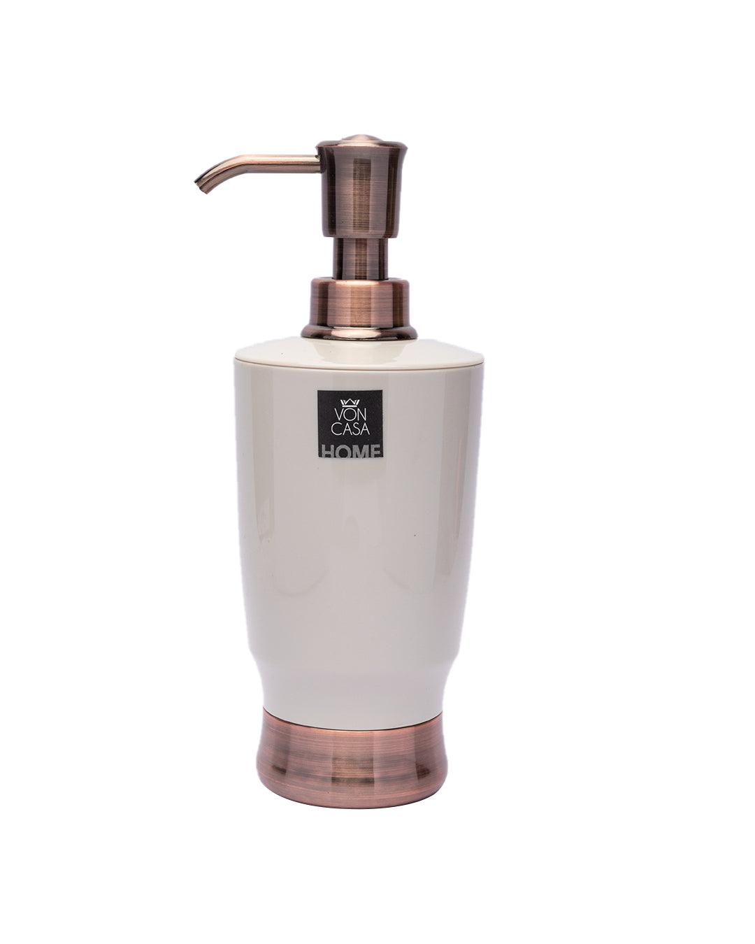 Market99 Bronze Finish Base Soap Dispenser - 250 mL - MARKET 99