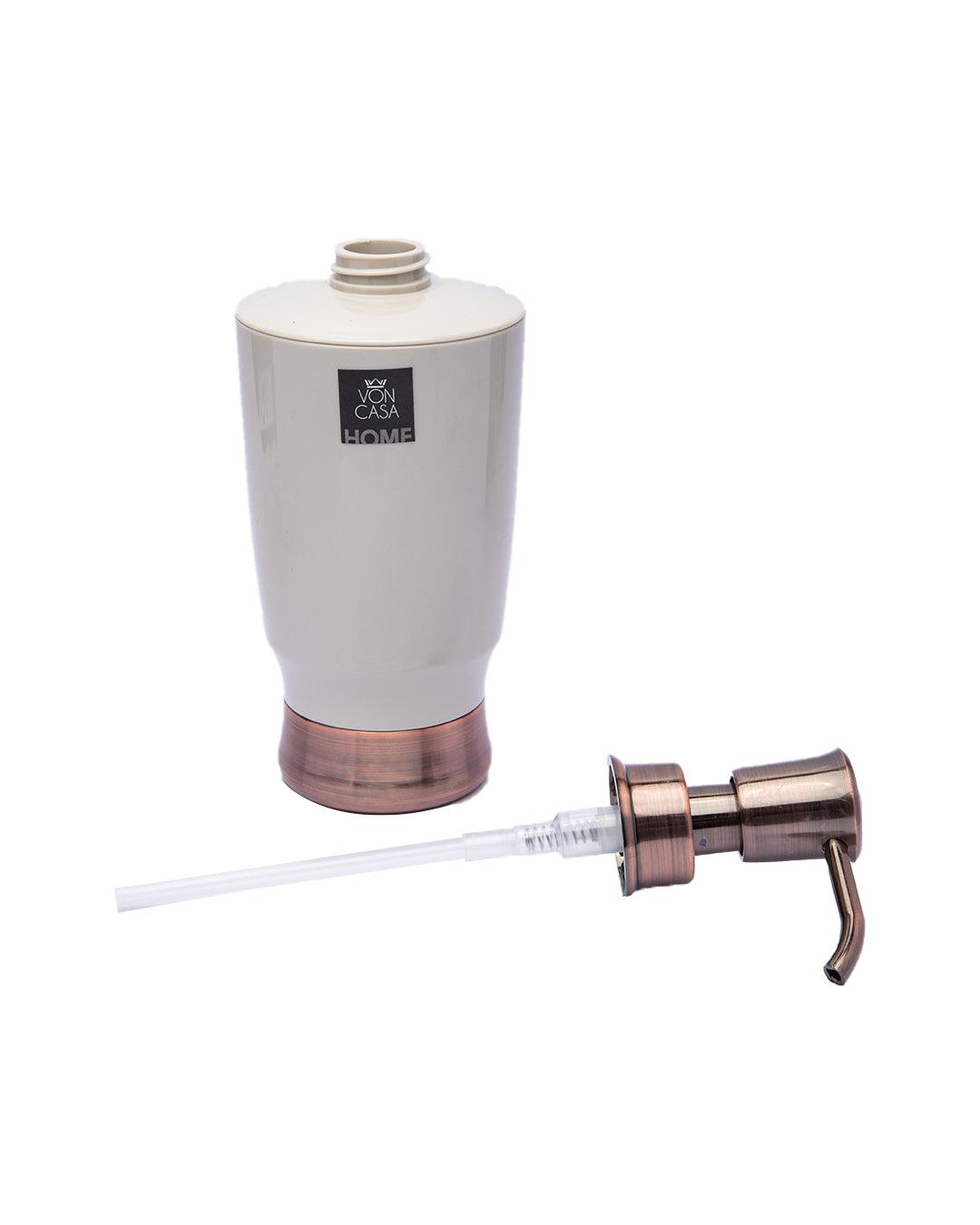 Market99 Bronze Finish Base Soap Dispenser - 250 mL - MARKET 99